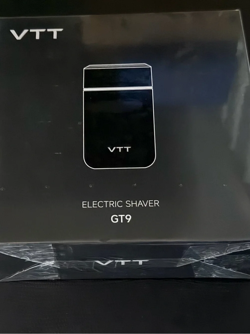 VTT GT9 Electric Shaver for Men - Black